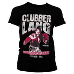 Hybris Rocky - Clubber Lang Girly Tee (S,Black)