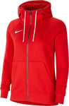 NIKE Women's Park 20 Sweatshirt, University Red/White/White, L UK