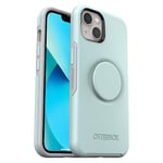 OtterBox Otter + POP Symmetry Series Case for iPhone 13 - Tranquil Waters (Blue)