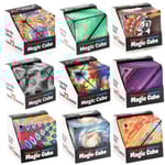 3D magisk kub pussel leksak presenterar Shashibo Shape Shifting box