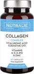 Collagen + Hyaluronic Acid + Coenzyme Q10 + Vitamins A, C, D and B12 + Zinc | fo