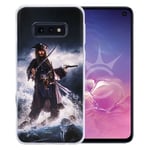 Pirates of the Caribbean #1 Disney cover for Samsung Galaxy S10e - Blue
