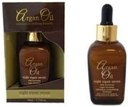 Argan Oil Night Repair Serum with Moroccan Argan Oil Extract - 30ml