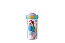 Mepal - Gourde Campus - Gobelet pour Boire - Gourde Étanche pour Enfants - Tasse pour Boire Réutilisable - Sans BPA et Lavable au Lave-Vaisselle - 300 ml - Disney Princess