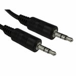 10m 3.5mm Jack Audio Cable Stereo Male to Male Headphone PC AUX Car TRS Lead