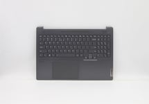 Lenovo IdeaPad 5 Pro-16IHU6 Palmrest Cover Touchpad Keyboard Grey 5CB1C87021