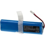 VHBW vhbw Batterie compatible avec Medion MD 18500, 18501, 18600 aspirateur, robot électroménager (2600mAh, 14,4V, Li-ion)