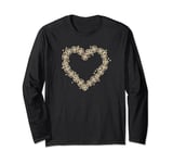 Valentines Day Roses Symbol of Love Coquette Heart Long Sleeve T-Shirt