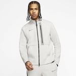 Nike Tech 50 Fleece Jacket Sz M Grey Heather Black New CJ4500 902