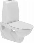 IFÖ Spira 6293 WC-stol, vägghängd (Hårdsits, mjukstängande)