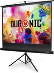 Duronic Tripod Projector Screen TPS50 /43 50" Projection Screen Office | Home Th