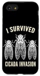 iPhone SE (2020) / 7 / 8 Survived Cicada Invasion Insect Bug Infestation Cicadas Case