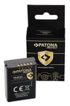 Patona PROTECT Batteri for Olympus OM-D OMD E-M5 Stylus XZ-2 Pen E-P5 E-M1 PS-BLN1 1503512625 (Kan sendes i brev)