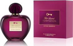 Banderas Perfumes - Her Secret Temptation - Eau De Toilette for Women - Romantic