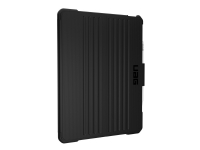 UAG Rugged Case for iPad Pro 12.9-in (5th Gen, 2021) - Metropolis Black - Vikbart fodral för surfplatta - robust - svart - 12.9 - för Apple 12.9-inch iPad Pro (4:e generation, 5:e generation)