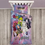 Rainbow High Single Duvet Cover & Pillowcase Set Kids Reversible Shadow Official