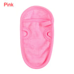 Scrub Mitt Bath Glove Shower Spa Exfoliator Pink