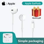 Apple écouteurs intra-auriculaires avec prise Lightning oreillettes de Sport pour iPhone 7 8 Plus iPhone 12