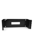 4U 19in Hinged Wall Mounting Bracket for Patch Panels