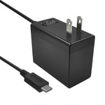 Adaptateur De Cable De Chargeur D'alimentation, Chargeur Rapide Prise Ue/Us Pour Nintendo Switch/Lite/Oled Et Réglementations Américaines Type-C