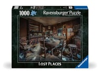 Ravensburger Lost Places 12000275 Bizarre Meal Puzzle 1000 pièces pour Adultes et Enfants à partir de 14 Ans