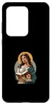 Galaxy S20 Ultra Saint Philomena Holding A Bible Case
