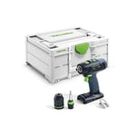 Festool Cordless Drill T 18+3-Basic