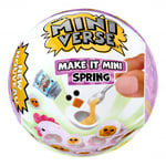 Miniverse lekset Diner Spring