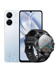 Xiaomi Redmi 13C (2023) 6GB 128GB 4G Dual Sim (Brand New) + Hoco Smart Watch (Y20) (Bundle Deal)