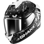SHARK, Casque Moto intégral SKWAL i3 Hellcat Noir/Gris, XS