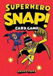Superhero Snap Card Game Hero And Villain Fun For Family New Fast Free Postage