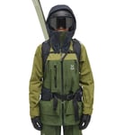 Vassi GTX Pro Jacket Women Seaweed Green/Olive Green