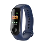 ZHYF Smart Bracelet,Smart Band Fitness Tracker Smart Bracelet Heart Rate Monitor Watches Waterproof Sport,Blue