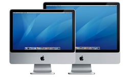 iMac 20" Intel 2 GHz Core Duo 2007 4GB minne, 250GB Hårddisk Superdrive utan tgb & mus