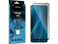Myscreen Protector - Diamond Glass Edge Full Glue Härdat Glas Med Heltäckande Självhäftande Yta (Svart Ram) För Samsung Galaxy Xcover7