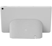 GOOGLE Pixel Tablet Speaker Dock - Porcelain, White,Silver/Grey