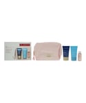 Clarins Womens Skincare Gift Set - Cream Mask 15ml, Night + Micellar Cleansing Water 10ml - One Size