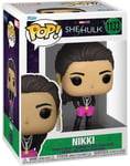 Figurine Funko Pop - She-Hulk : Avocate [Marvel] N°1133 - Nikki (64203)