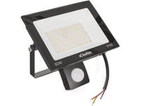 Led-Strålkastare 50W Med Rörelsedetektor - Neutralvit 4500K (20)