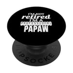 Retired Papaw The Im Great Daddy Collection Fête des Pères PopSockets PopGrip Interchangeable