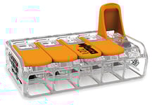 Wago 221-615, 450 V, Orange, Transparent, 1 Styck