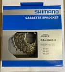 Shimano HG41-8 Speed Acera 11-30 Tooth Cassette