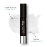 WUNDERBROW LIPS Makeup Lip Scrub Exfoliator Sugar Shea Butter Scrub Stick - NEW