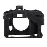 For D7500 Camera Case Cover Soft Silicone Cover Protective Black GFL