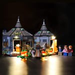 icuanuty LED Lighting Kit for Lego 75947 Hagrids Hut: Buckbeaks Rescue (Not Include Lego Model)