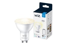 WiZ - LED-spotlight - form: PAR16 - GU10 - 4.9 W - varmt vitt ljus - 2700 K