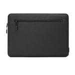 Pipetto MacBook Pro/Air 13 Inch Sleeve Organiser Protective Case | Internal Pocket & Memory Foam Lining - Black