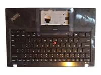 Chicony - Ersättningstangentbord För Bärbar Dator - Med Trackpoint - Bakgrundsbelyst - Qwerty - Usa, Internationellt - Svart - Fru