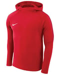 Nike Kid's Dry Academy18 Football Sweatshirt, Red (University Red/Gym Red/Gym Red/(White), S