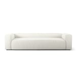 Decotique Grand Sofa 3-seters, Steam White Bouclé